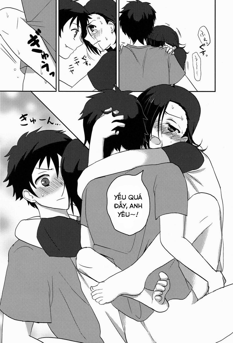 1-ri de Dekiru ka na (Hataraku Maou-sama) Chương Oneshot Trang 15