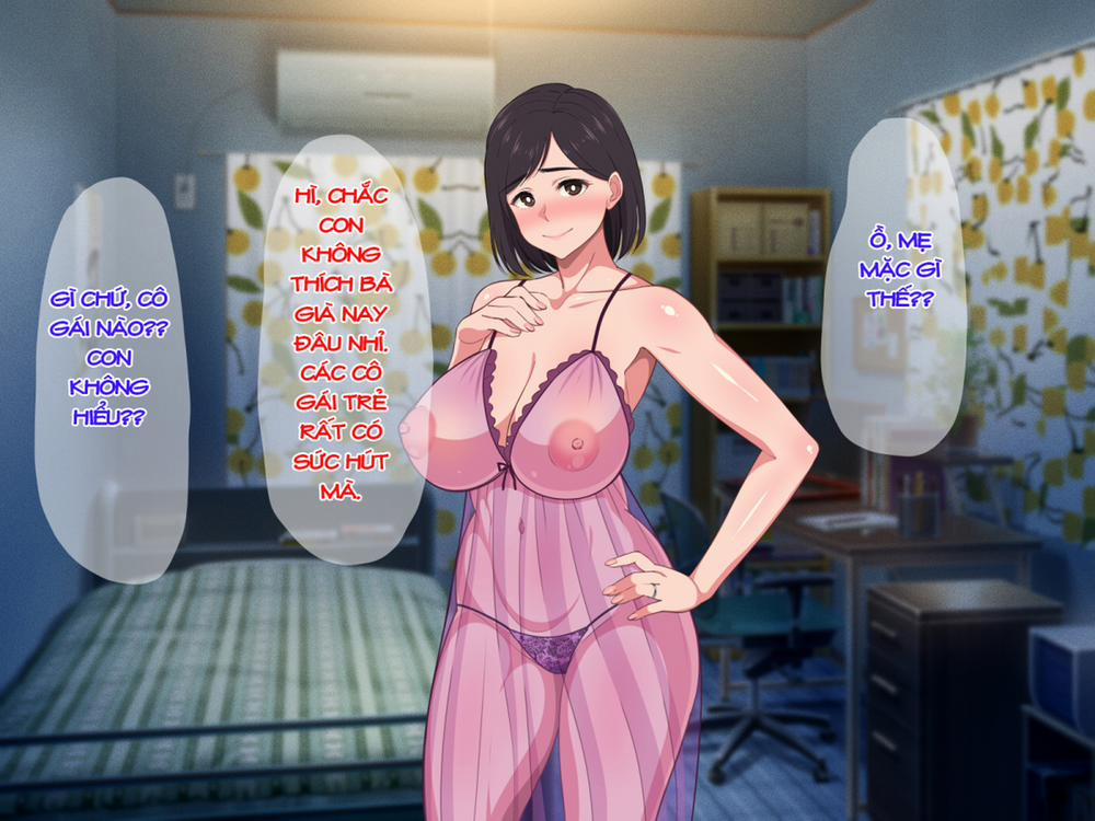 10-nen-buri Sex ga Oyako Sex de Kozukuri Sex made Shichau Okaa-san wa Suki desu ka Chương 3 Trang 11