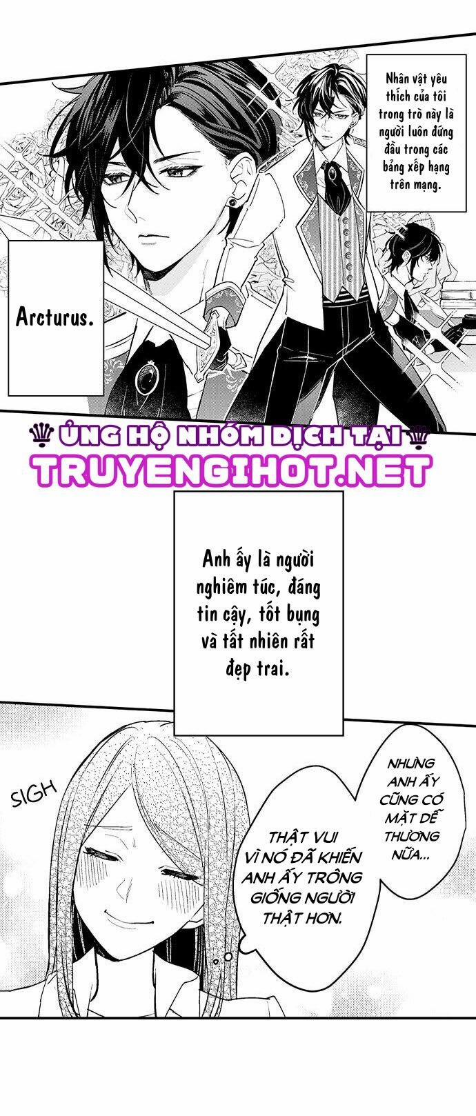 [15+] Tái Sinh Thành Nữ Anh Hùng ~Tôi Sẽ Biến Anh Ấy Thành Vị Vua Của Mình~ 1.1 trang 5