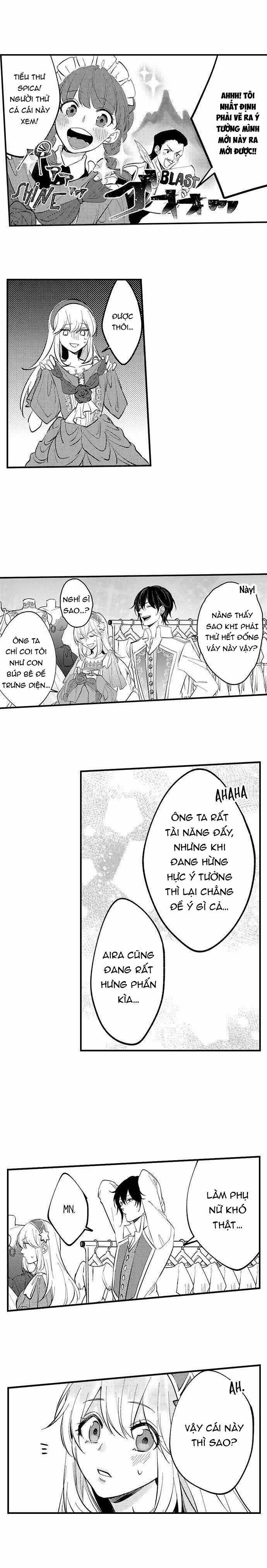 [15+] Tái Sinh Thành Nữ Anh Hùng ~Tôi Sẽ Biến Anh Ấy Thành Vị Vua Của Mình~ 11.2 trang 3