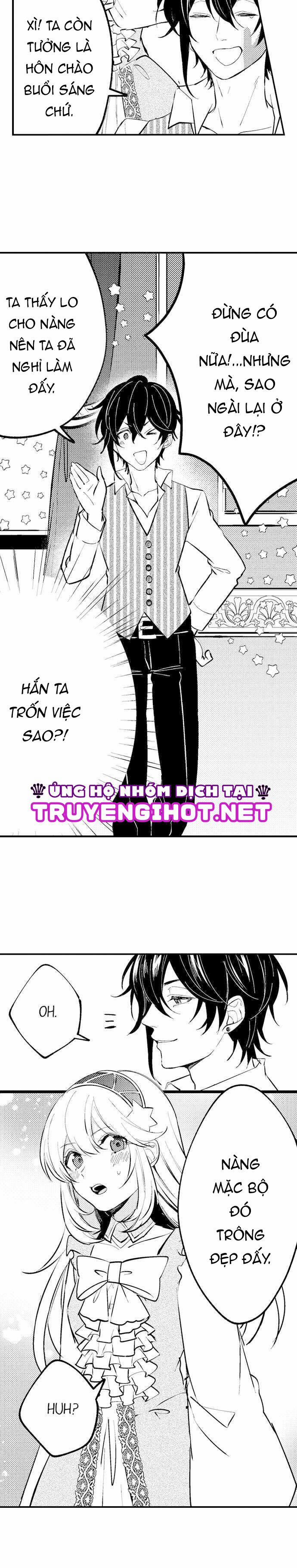 [15+] Tái Sinh Thành Nữ Anh Hùng ~Tôi Sẽ Biến Anh Ấy Thành Vị Vua Của Mình~ 5.1 trang 3