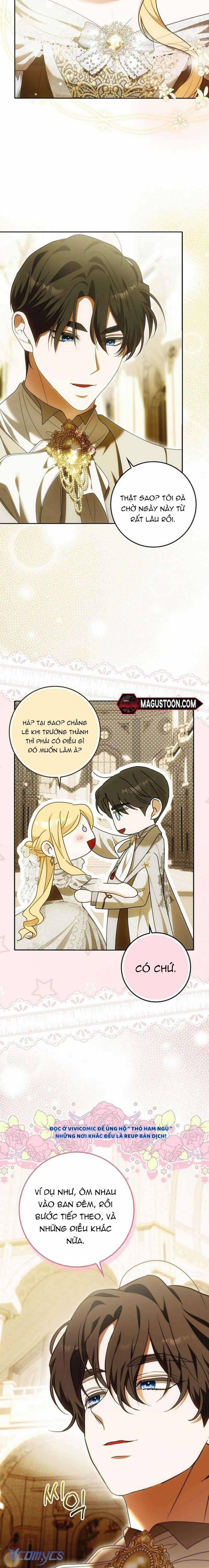 [15+] Tôi Không Muốn Ngủ Chung Giường Với Ngài Đâu 18 trang 12