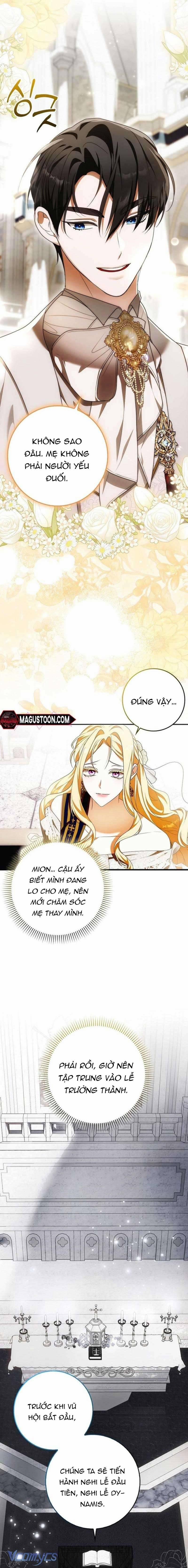 [15+] Tôi Không Muốn Ngủ Chung Giường Với Ngài Đâu 18 trang 5