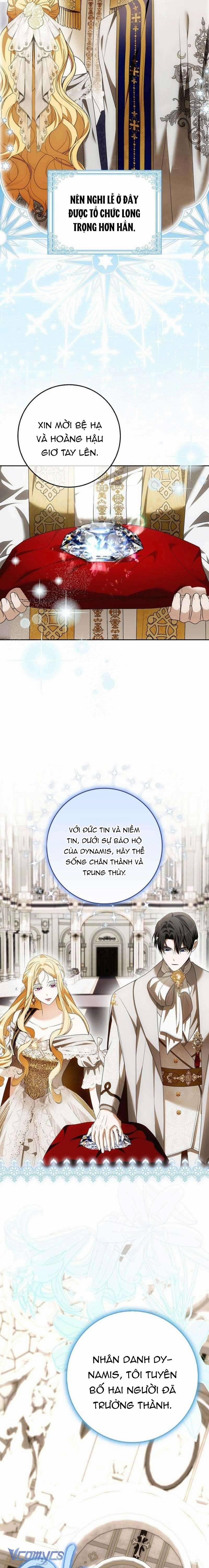 [15+] Tôi Không Muốn Ngủ Chung Giường Với Ngài Đâu 18 trang 8