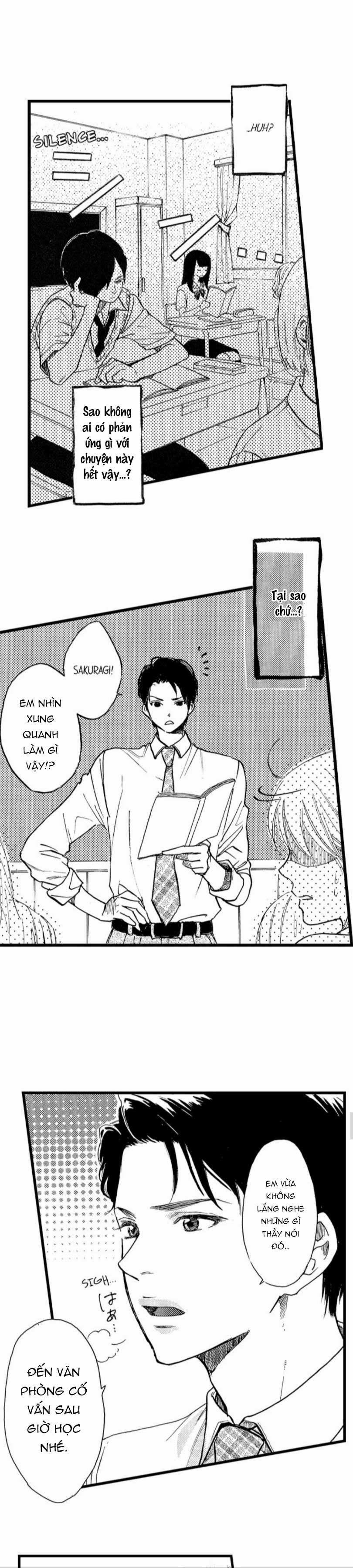 [16+] Lạc Vào Thế Giới Mà Tình Dục Là Bài Học Bắt Buộc 2.1 trang 5