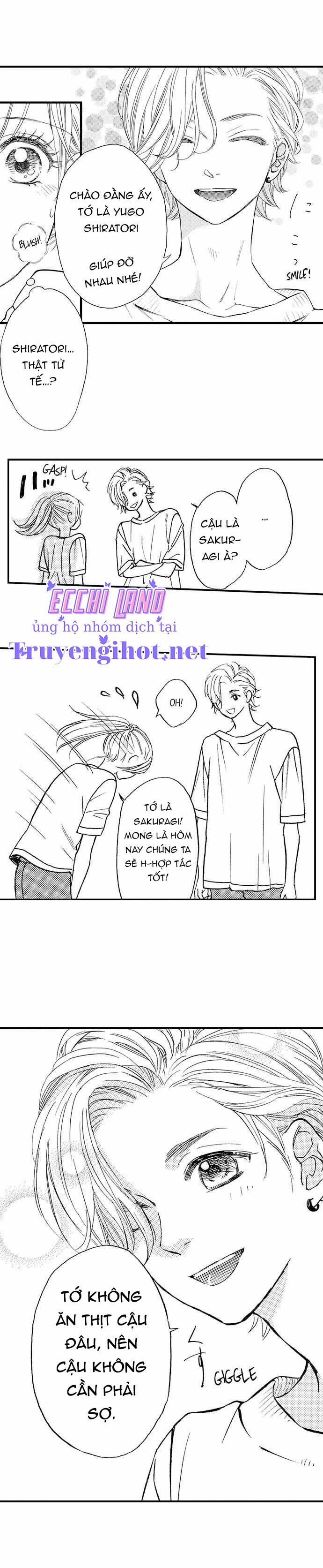 [16+] Lạc Vào Thế Giới Mà Tình Dục Là Bài Học Bắt Buộc 38.2 trang 3