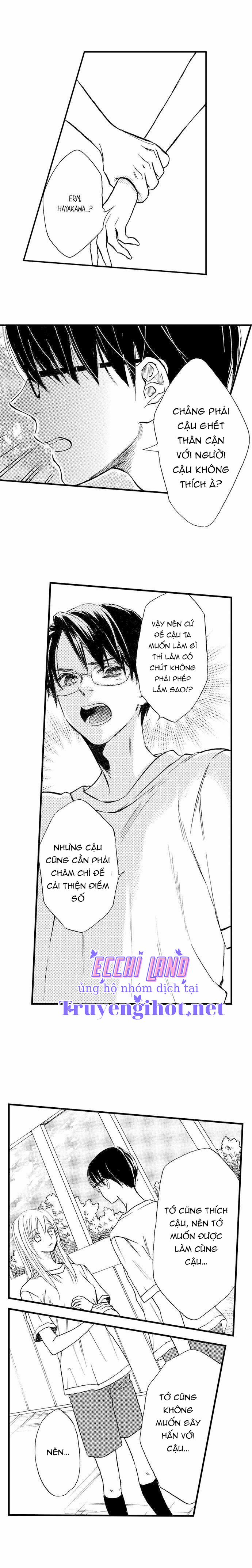 [16+] Lạc Vào Thế Giới Mà Tình Dục Là Bài Học Bắt Buộc 39.2 trang 2