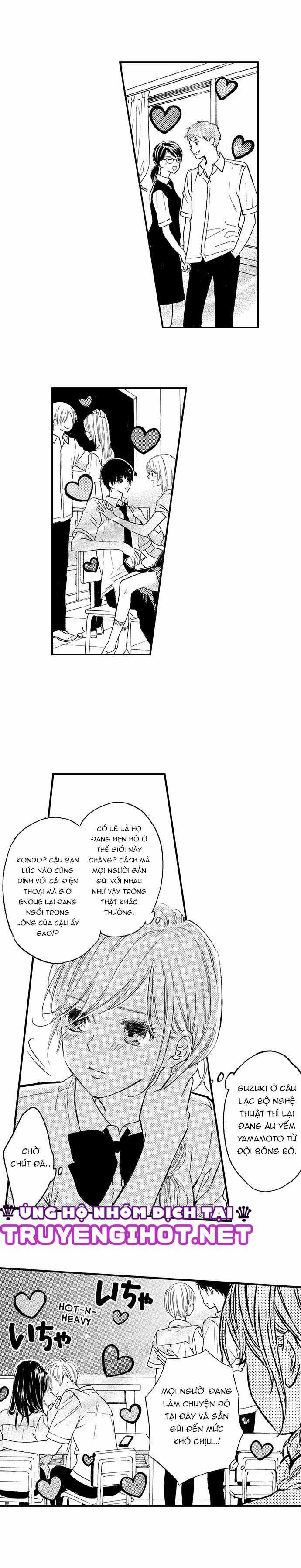 [16+] Lạc Vào Thế Giới Mà Tình Dục Là Bài Học Bắt Buộc 4.1 trang 4