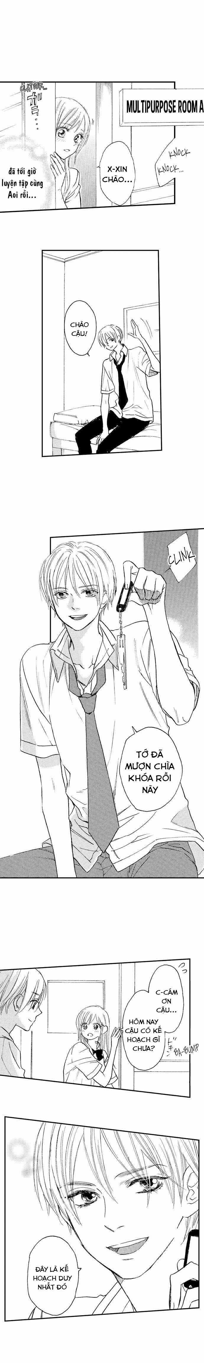 [16+] Lạc Vào Thế Giới Mà Tình Dục Là Bài Học Bắt Buộc 41.1 trang 2