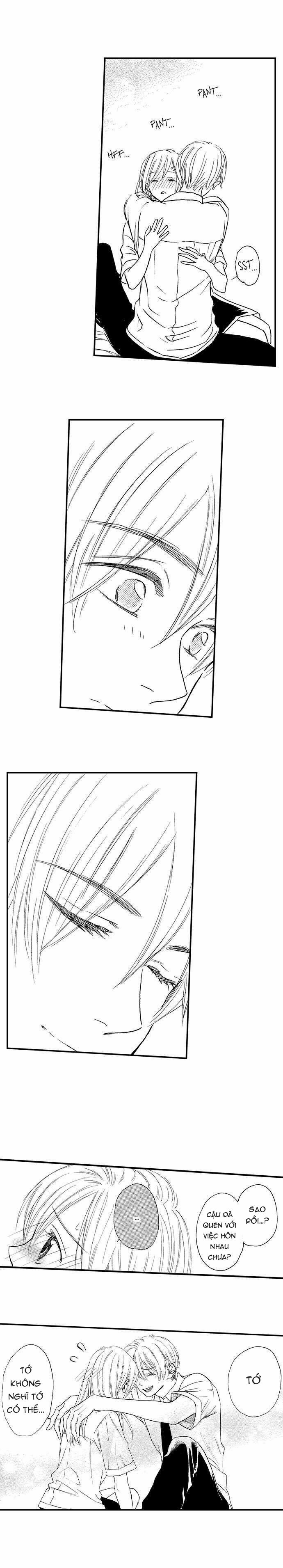 [16+] Lạc Vào Thế Giới Mà Tình Dục Là Bài Học Bắt Buộc 42.1 trang 3