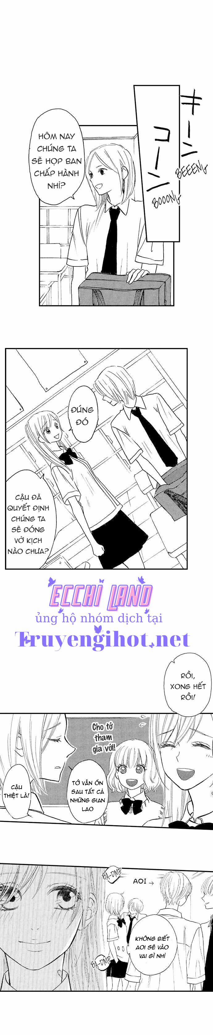 [16+] Lạc Vào Thế Giới Mà Tình Dục Là Bài Học Bắt Buộc 42.1 trang 5