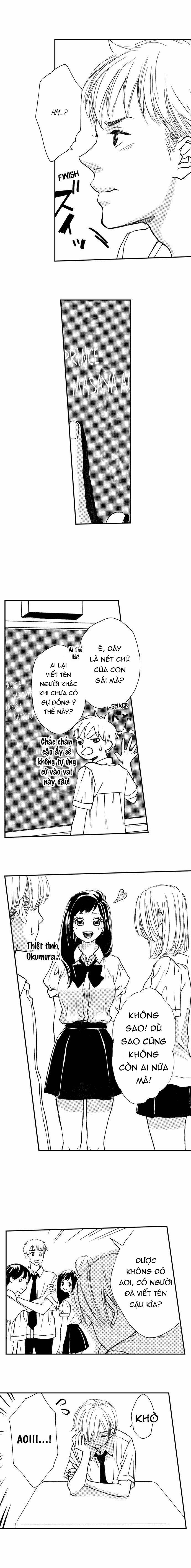 [16+] Lạc Vào Thế Giới Mà Tình Dục Là Bài Học Bắt Buộc 43.2 trang 3