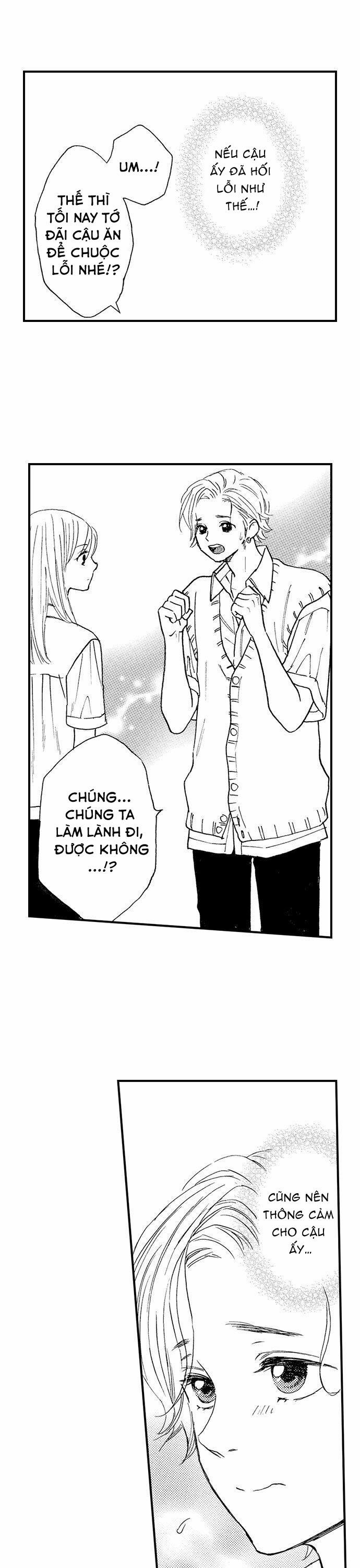 [16+] Lạc Vào Thế Giới Mà Tình Dục Là Bài Học Bắt Buộc 47.1 trang 3