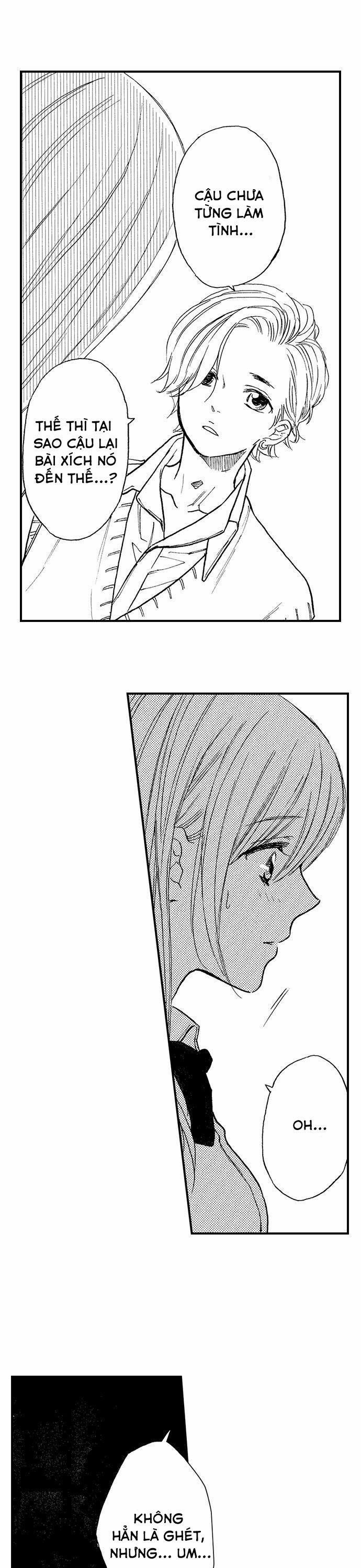 [16+] Lạc Vào Thế Giới Mà Tình Dục Là Bài Học Bắt Buộc 47.1 trang 7