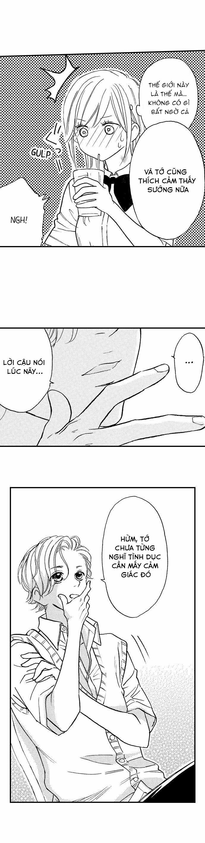 [16+] Lạc Vào Thế Giới Mà Tình Dục Là Bài Học Bắt Buộc 47.2 trang 2