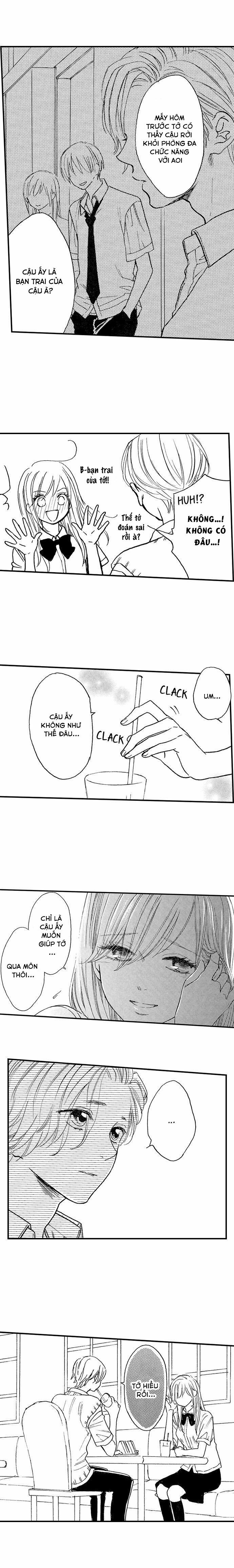 [16+] Lạc Vào Thế Giới Mà Tình Dục Là Bài Học Bắt Buộc 47.2 trang 4