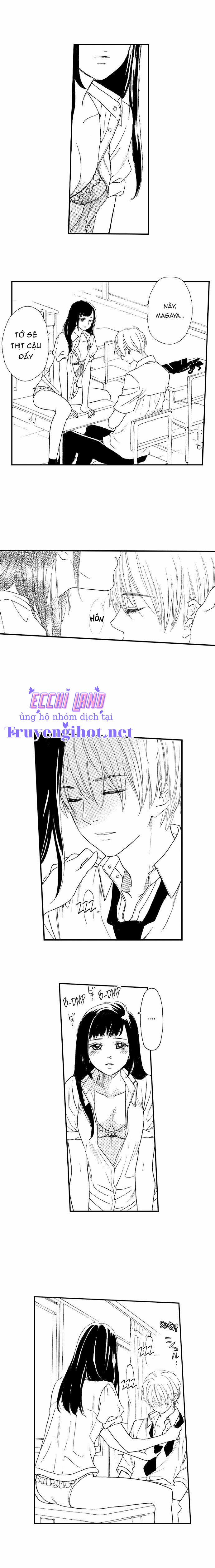 [16+] Lạc Vào Thế Giới Mà Tình Dục Là Bài Học Bắt Buộc 49.1 trang 7
