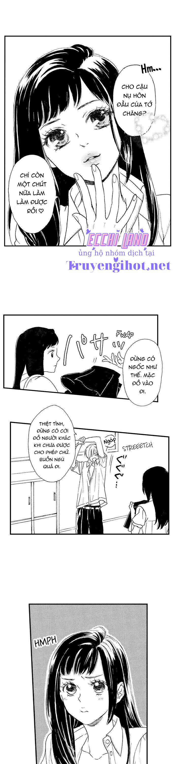 [16+] Lạc Vào Thế Giới Mà Tình Dục Là Bài Học Bắt Buộc 49.2 trang 4