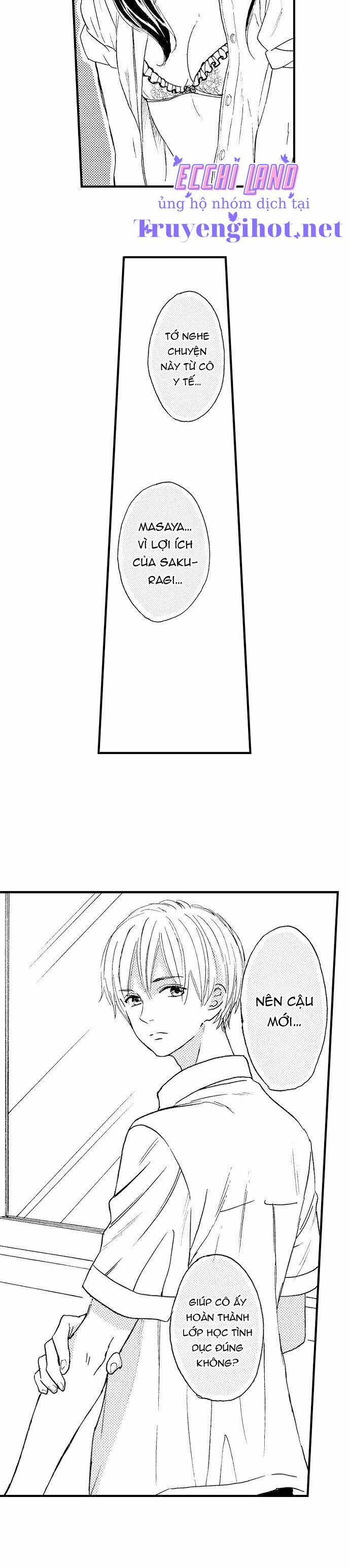 [16+] Lạc Vào Thế Giới Mà Tình Dục Là Bài Học Bắt Buộc 49.2 trang 5