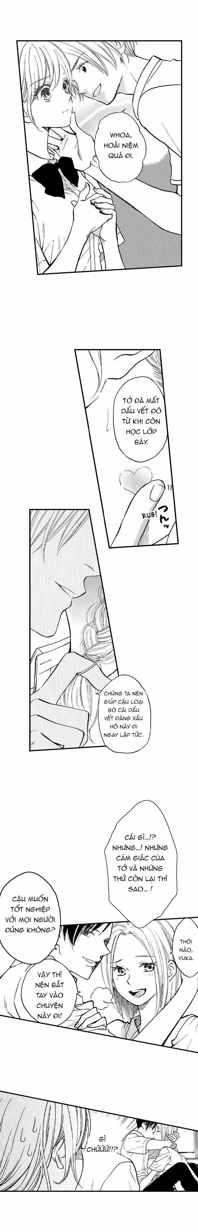[16+] Lạc Vào Thế Giới Mà Tình Dục Là Bài Học Bắt Buộc 5.1 trang 5