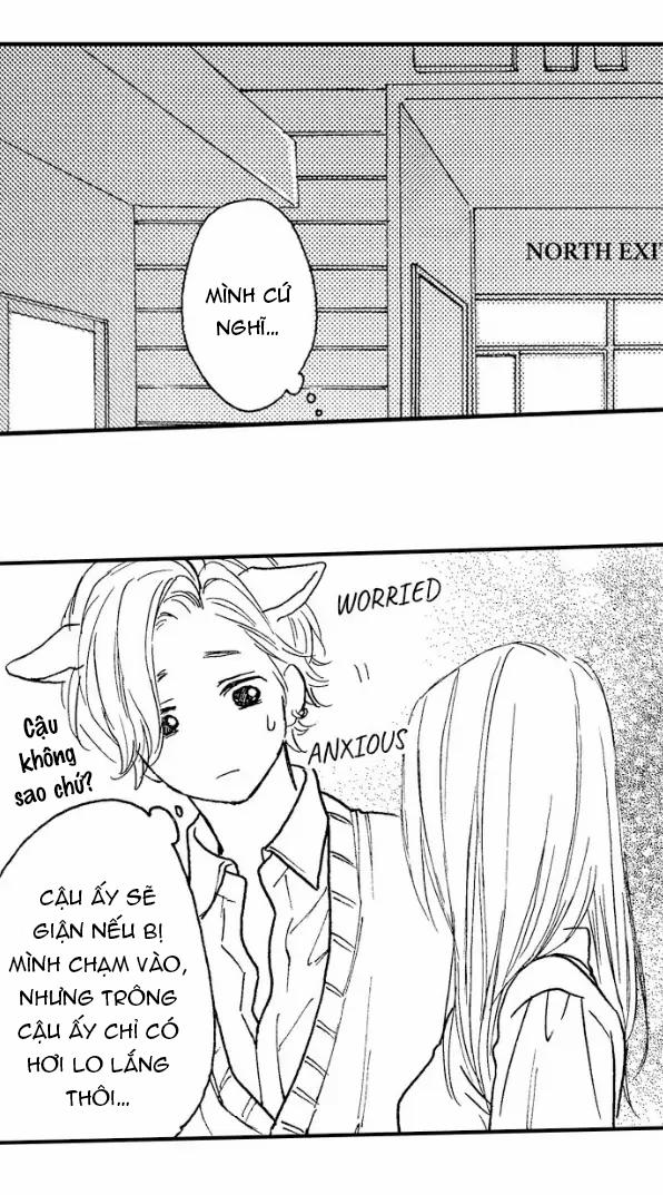 [16+] Lạc Vào Thế Giới Mà Tình Dục Là Bài Học Bắt Buộc 51.1 trang 14