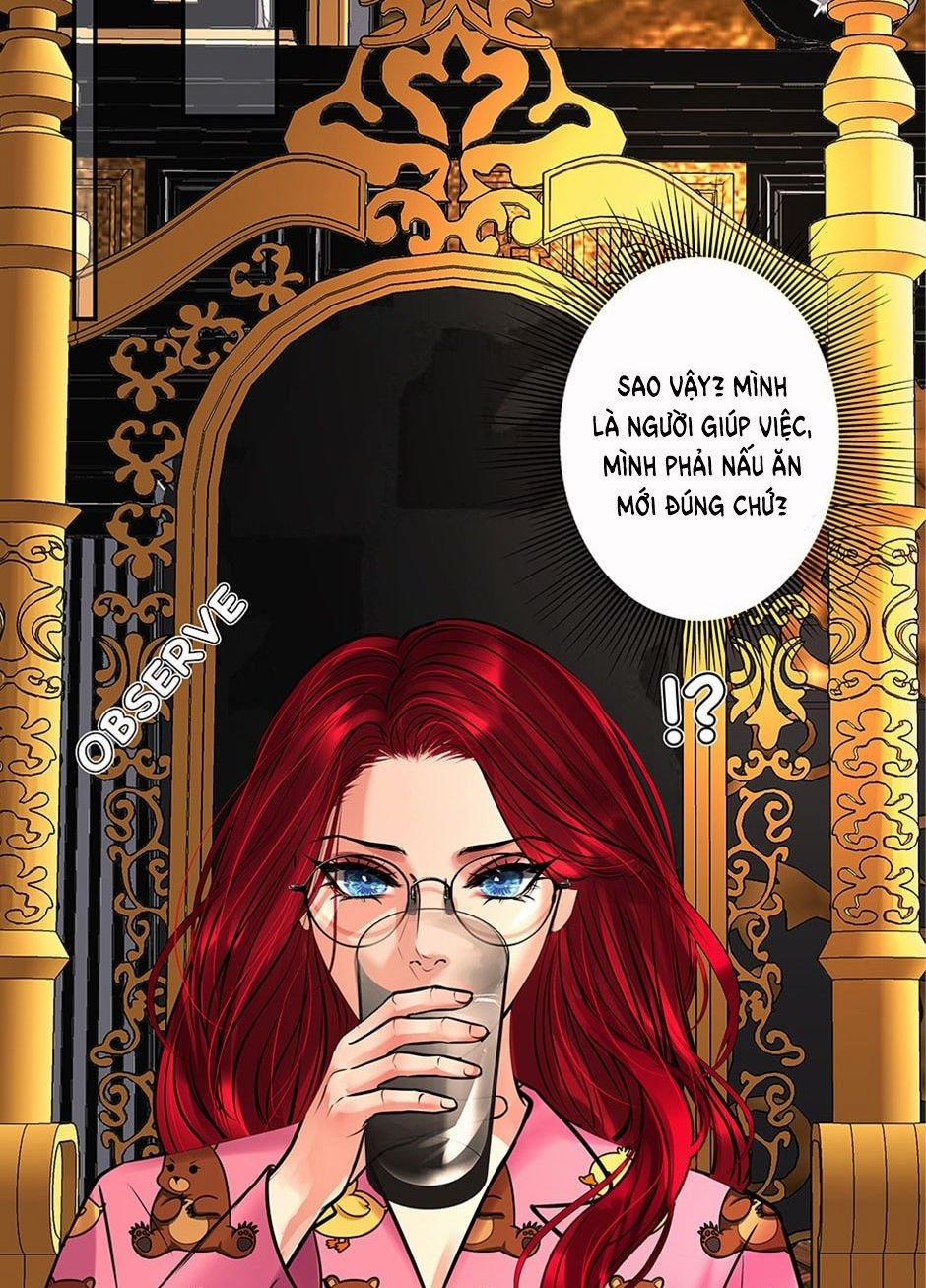 [16+] Tôi Ký Khế Ước Với Ác Quỷ 7.2 trang 21