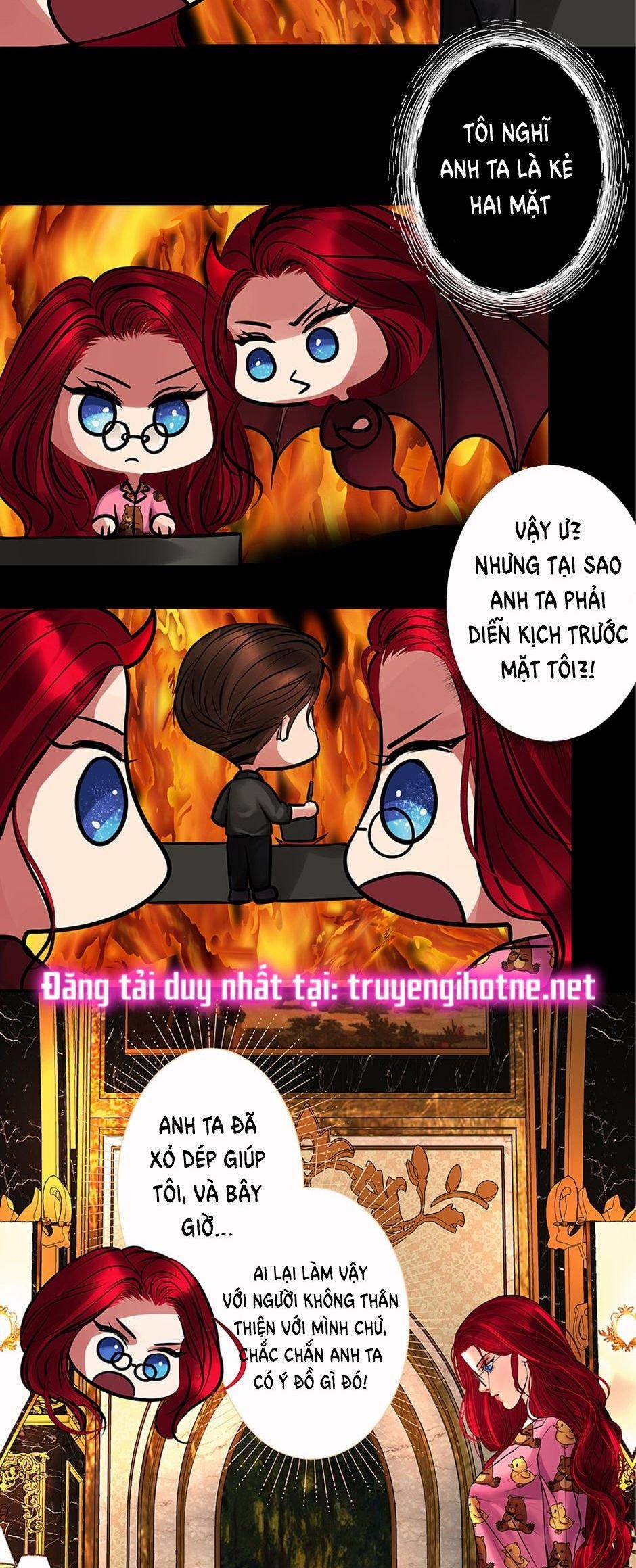 [16+] Tôi Ký Khế Ước Với Ác Quỷ 7.2 trang 27