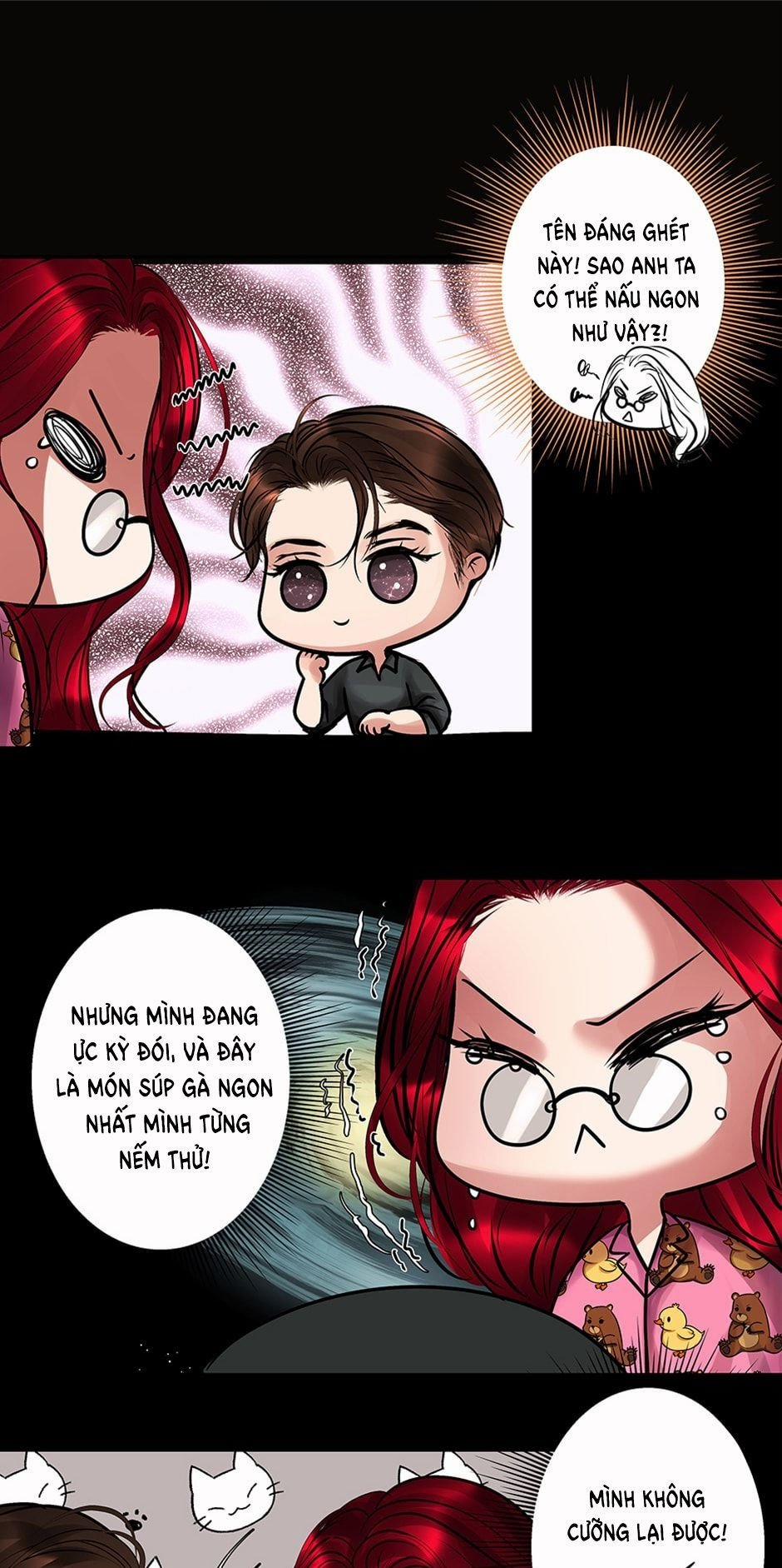 [16+] Tôi Ký Khế Ước Với Ác Quỷ 7.2 trang 45