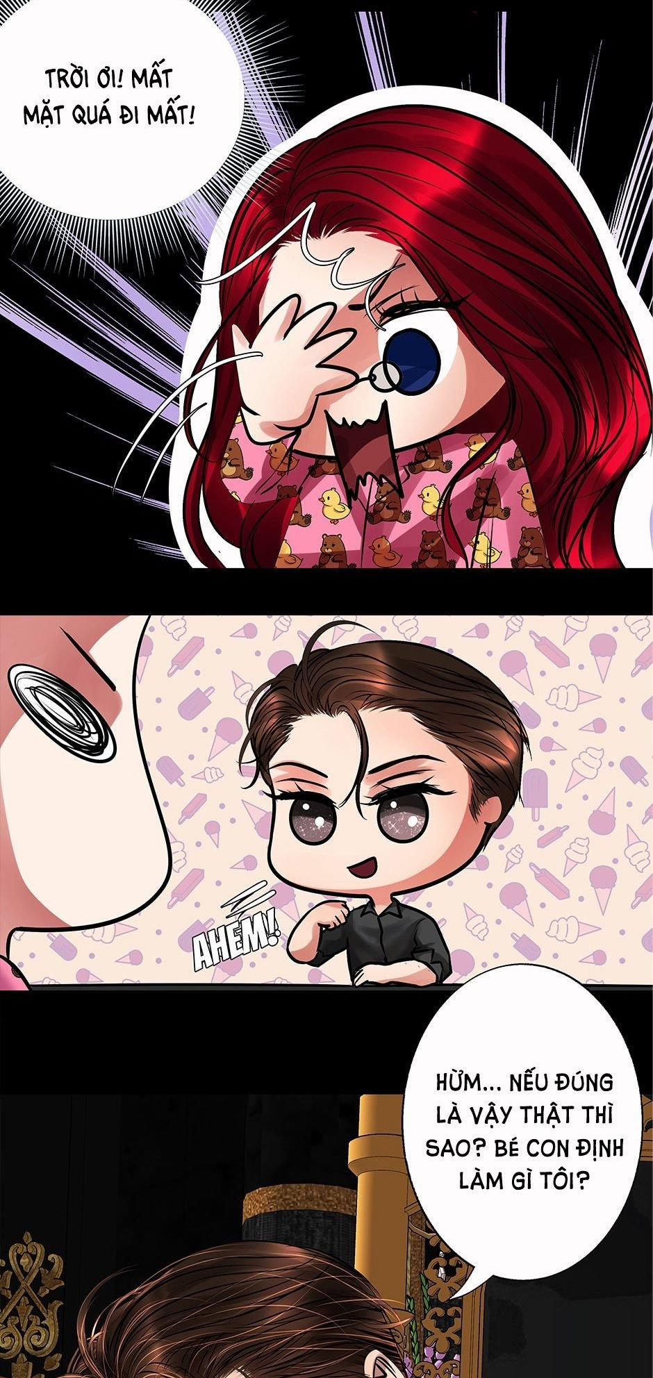 [16+] Tôi Ký Khế Ước Với Ác Quỷ 8.1 trang 10