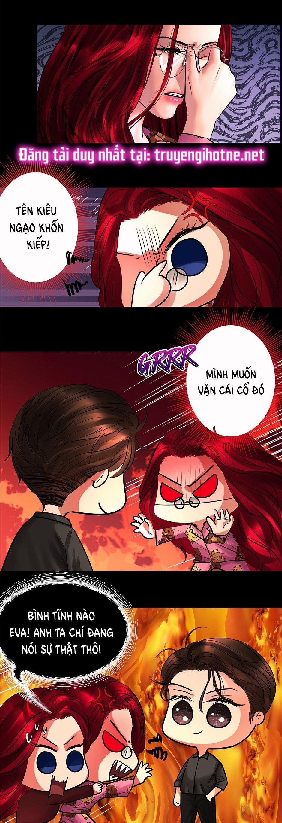 [16+] Tôi Ký Khế Ước Với Ác Quỷ 9.1 trang 21