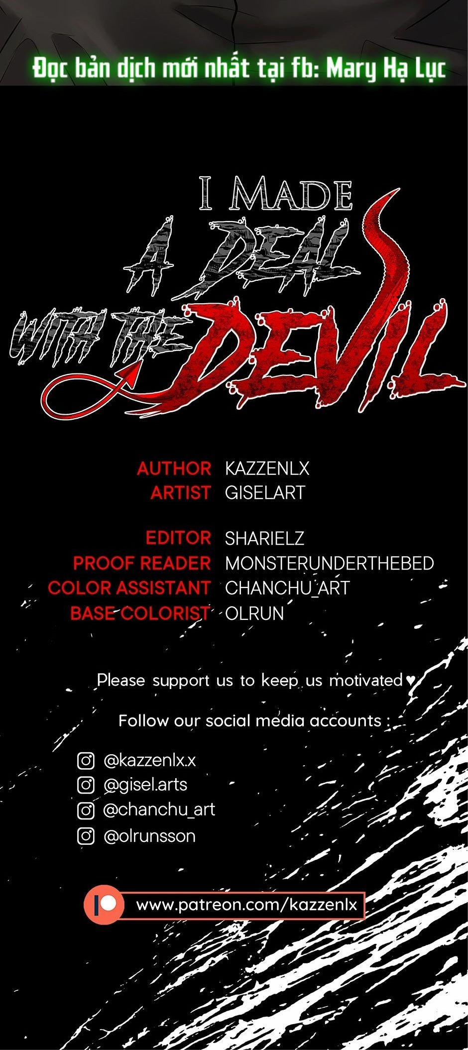 [16+] Tôi Ký Khế Ước Với Ác Quỷ 9.2 trang 34