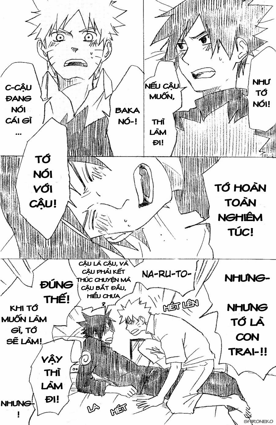 17 Year-Old Report (Naruto) Chương Oneshot Trang 12