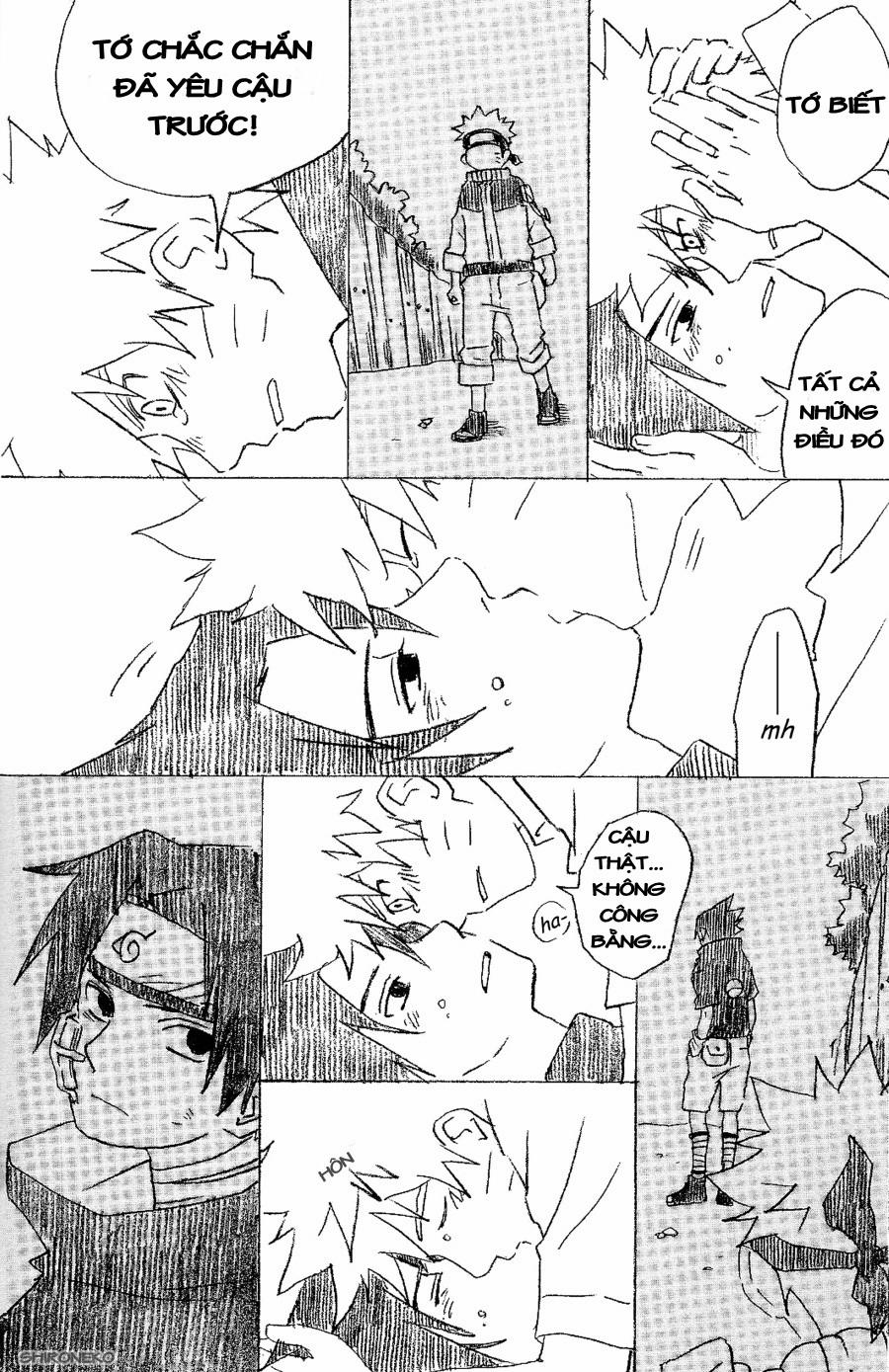 17 Year-Old Report (Naruto) Chương Oneshot Trang 19