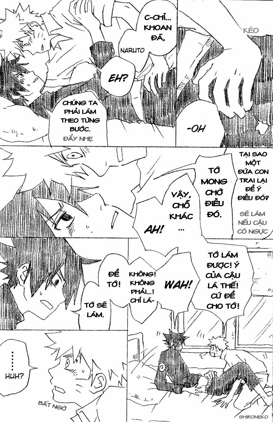 17 Year-Old Report (Naruto) Chương Oneshot Trang 21