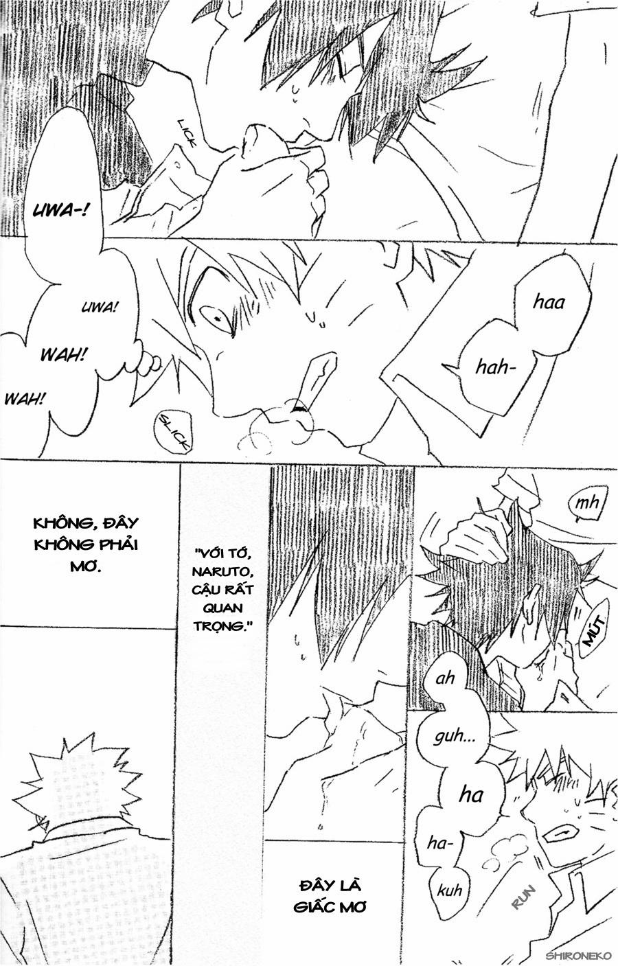 17 Year-Old Report (Naruto) Chương Oneshot Trang 23