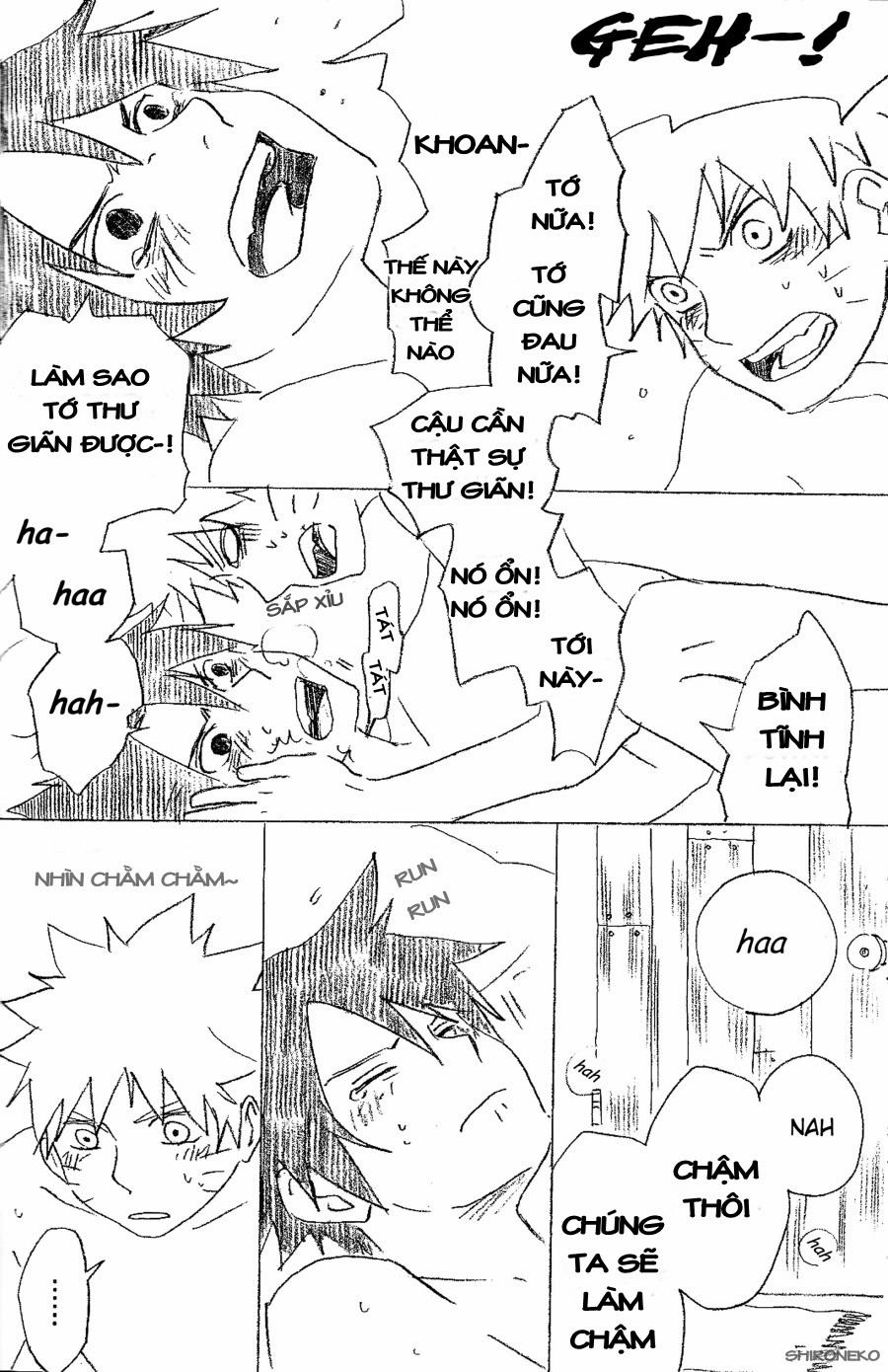 17 Year-Old Report (Naruto) Chương Oneshot Trang 27