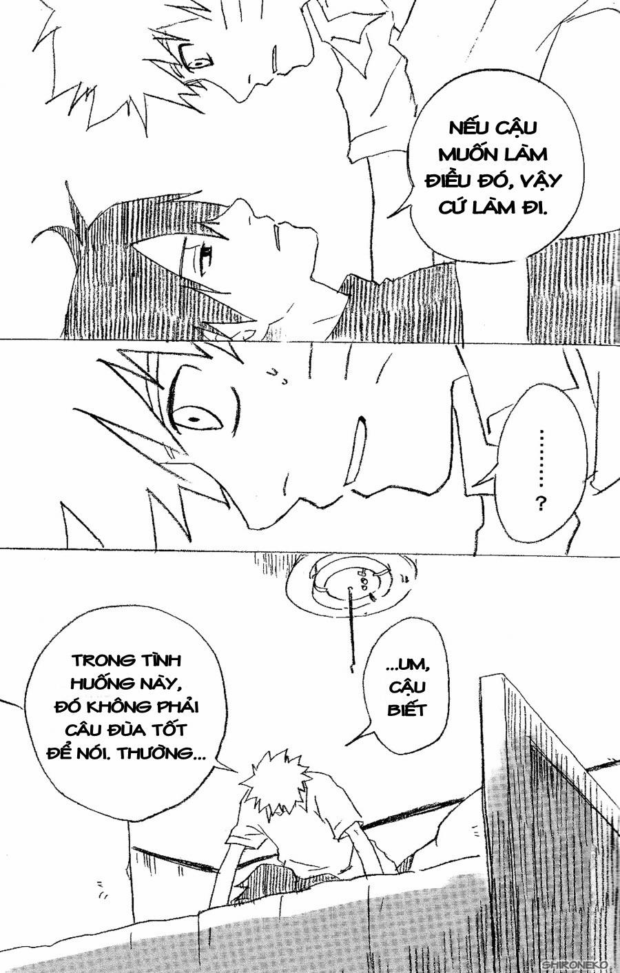 17 Year-Old Report (Naruto) Chương Oneshot Trang 10