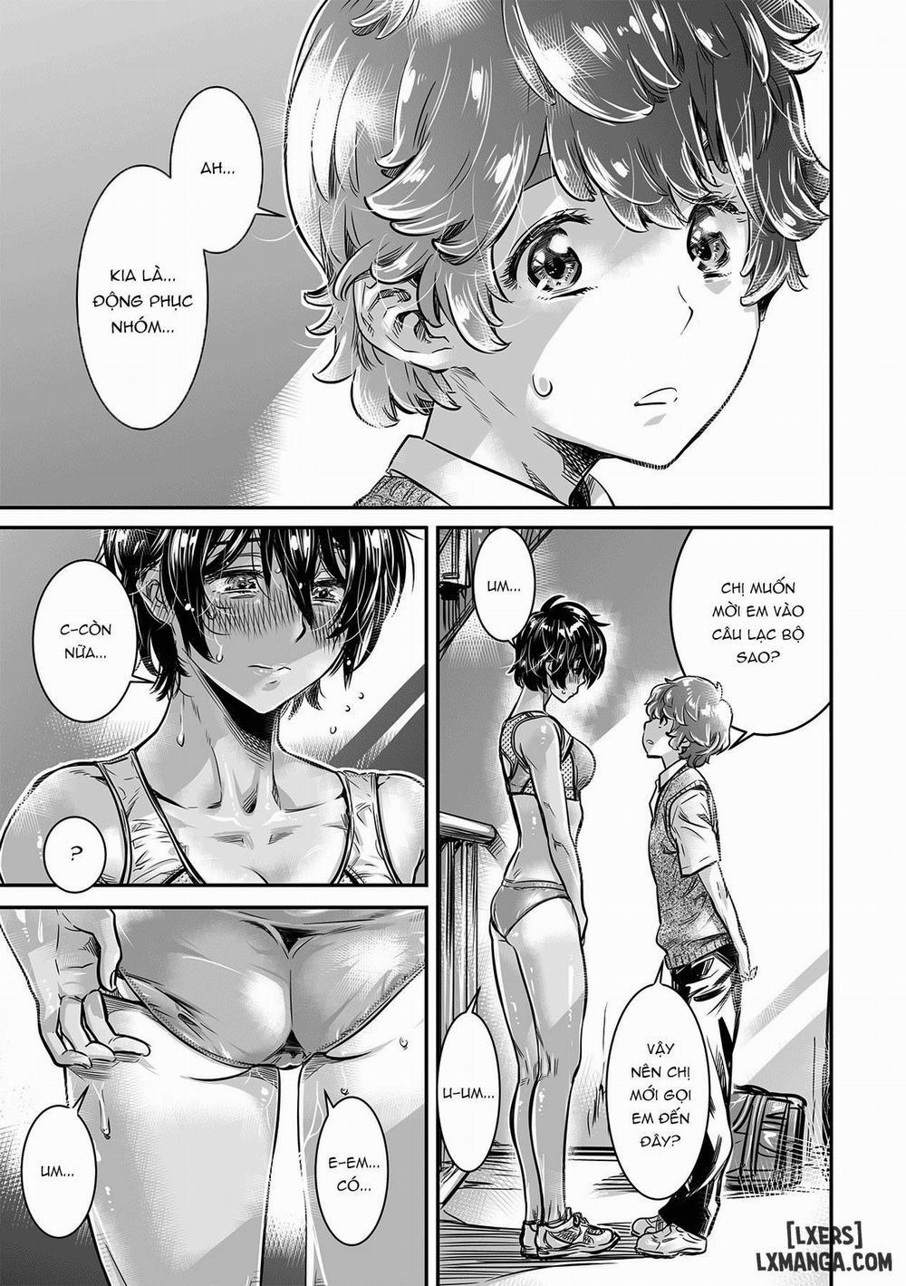 175cm Tall Track and Field Girl Really Wants to Drink Her Kouhai’s Semen Chương Oneshot Trang 11