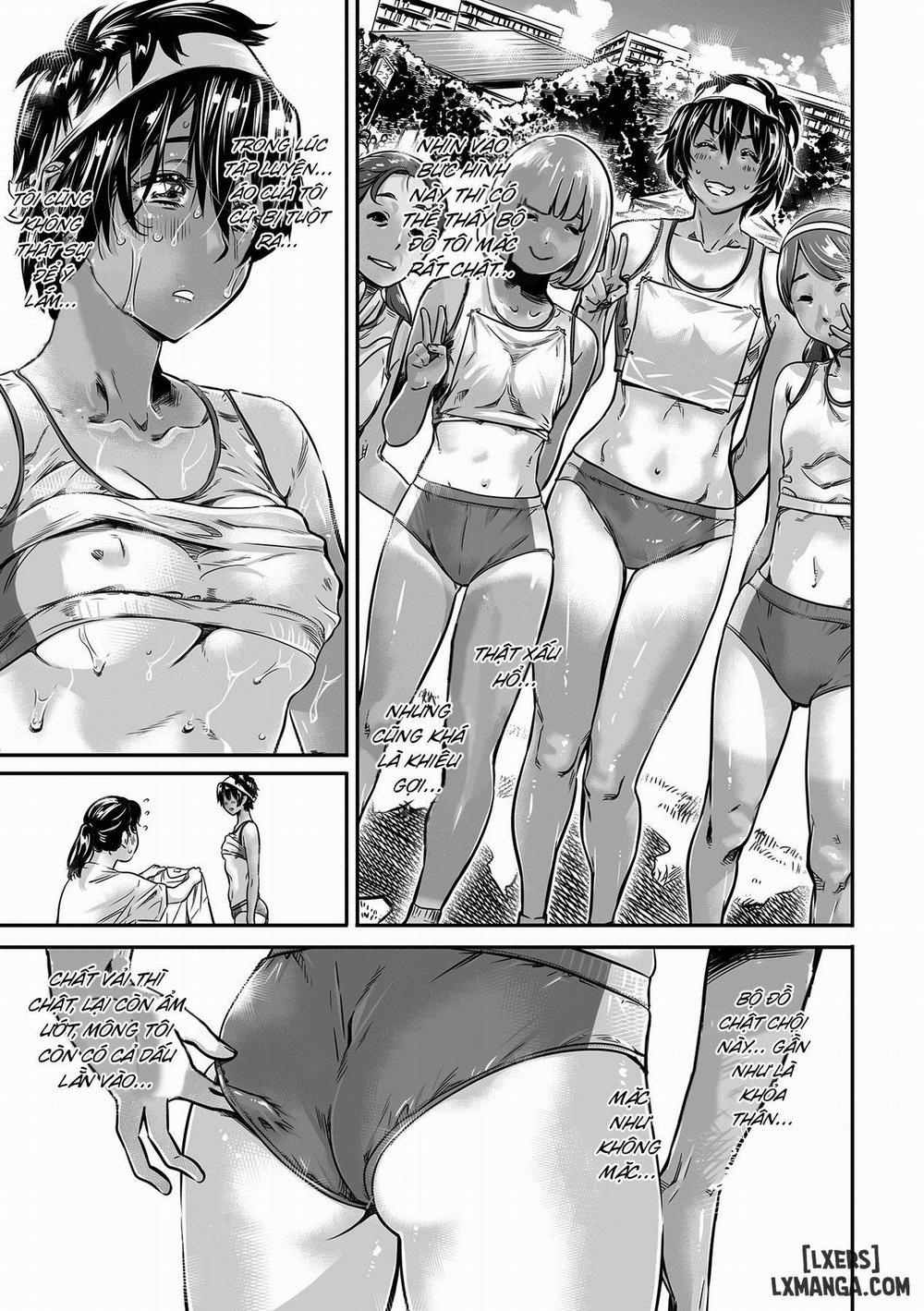 175cm Tall Track and Field Girl Really Wants to Drink Her Kouhai’s Semen Chương Oneshot Trang 17