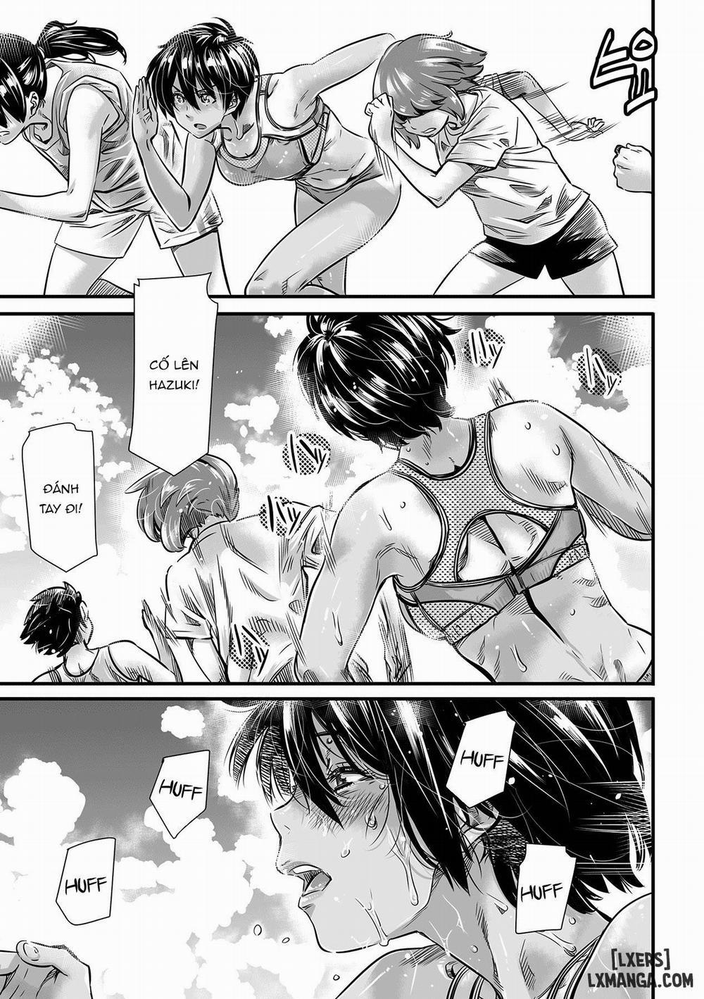 175cm Tall Track and Field Girl Really Wants to Drink Her Kouhai’s Semen Chương Oneshot Trang 7