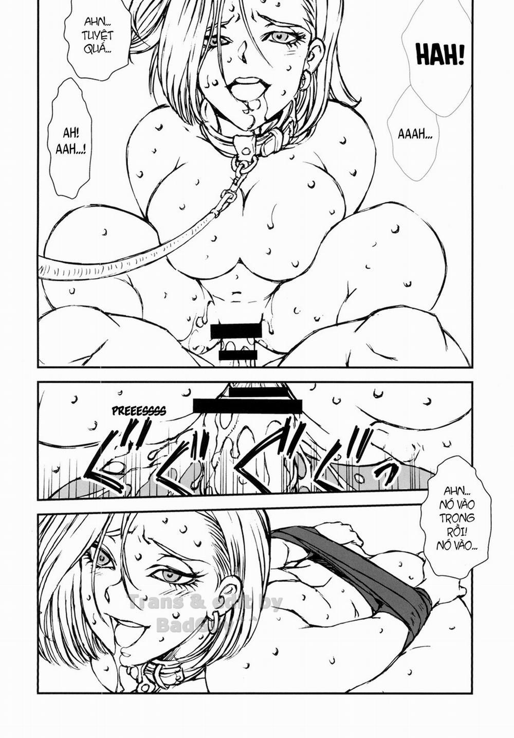 18+ 2 (Dragon Ball Z) Chương Oneshot Trang 12