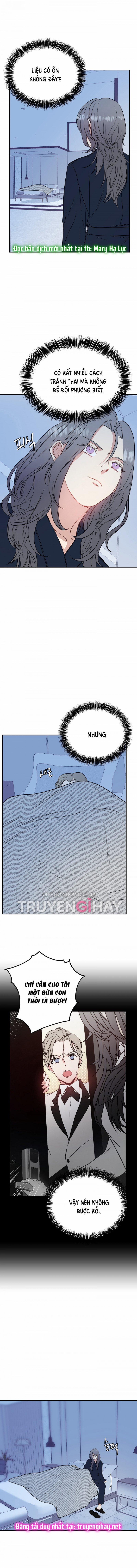 [18+] Abo Bg- Chỉ Cần Cho Tôi Một Đứa Con 14 trang 3