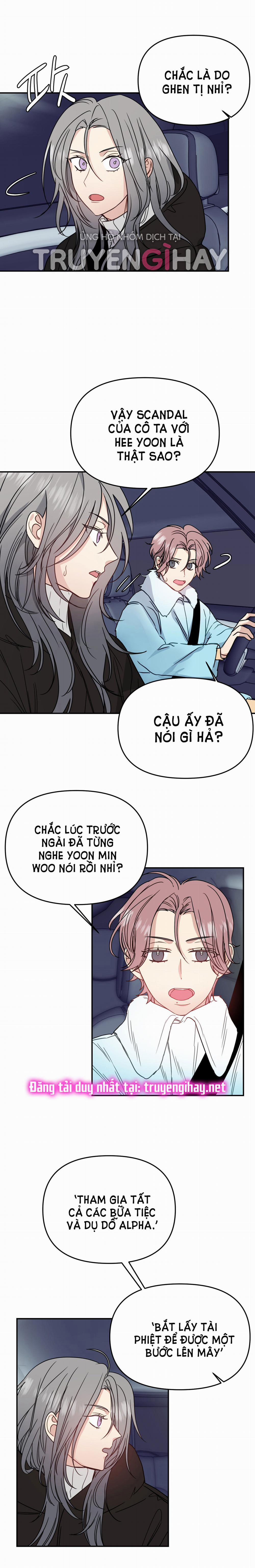 [18+] Abo Bg- Chỉ Cần Cho Tôi Một Đứa Con 21.1 trang 8