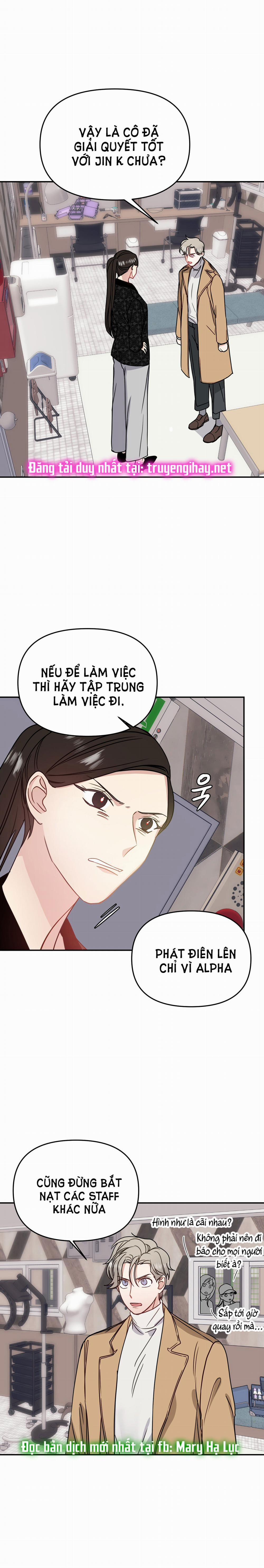 [18+] Abo Bg- Chỉ Cần Cho Tôi Một Đứa Con 21.2 trang 4