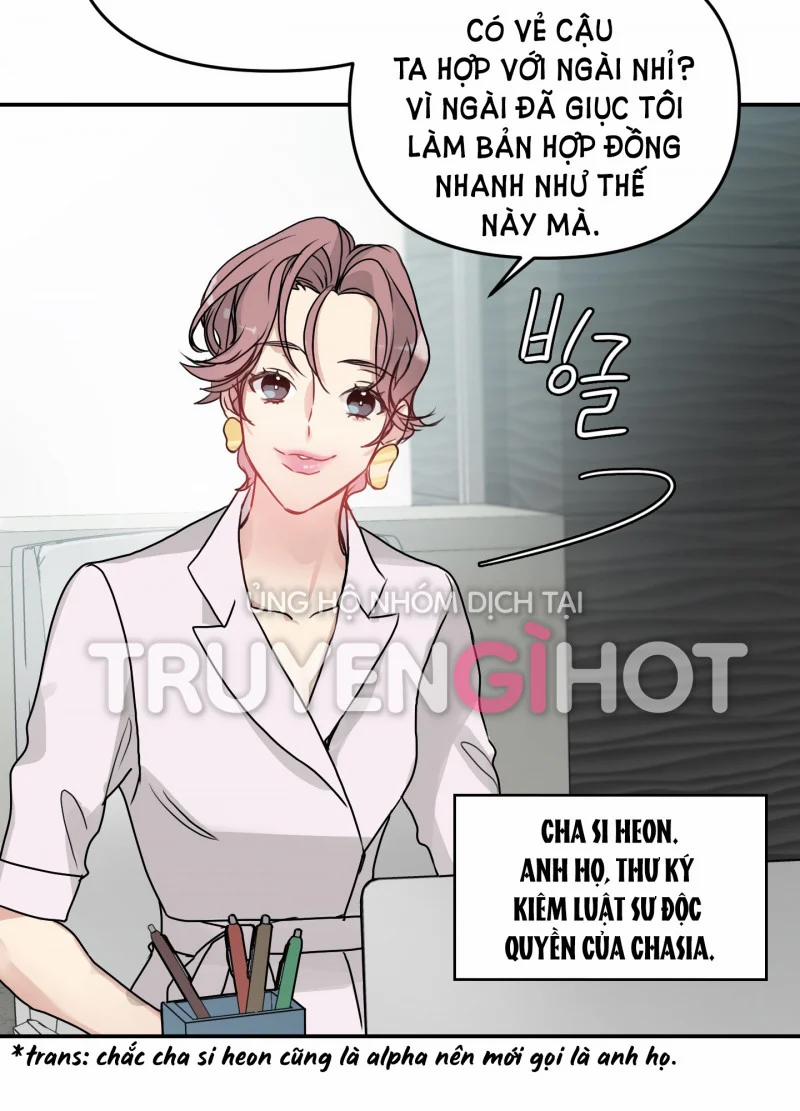 [18+] Abo Bg- Chỉ Cần Cho Tôi Một Đứa Con 4.1 trang 29