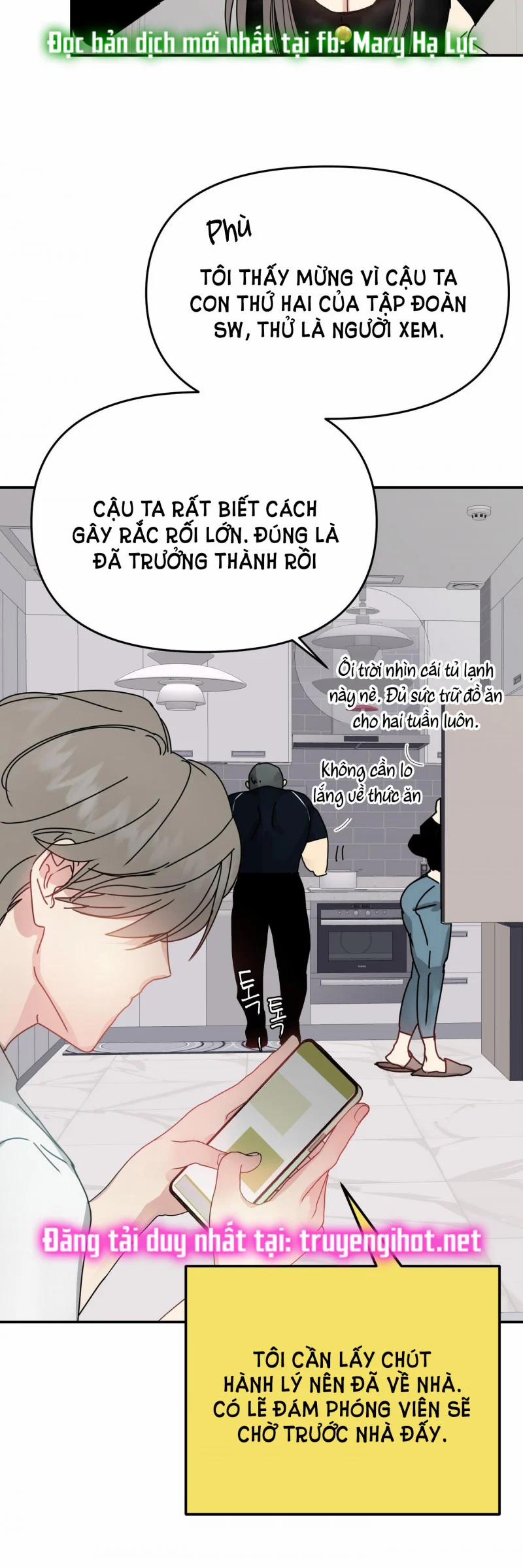 [18+] Abo Bg- Chỉ Cần Cho Tôi Một Đứa Con 6.1 trang 33