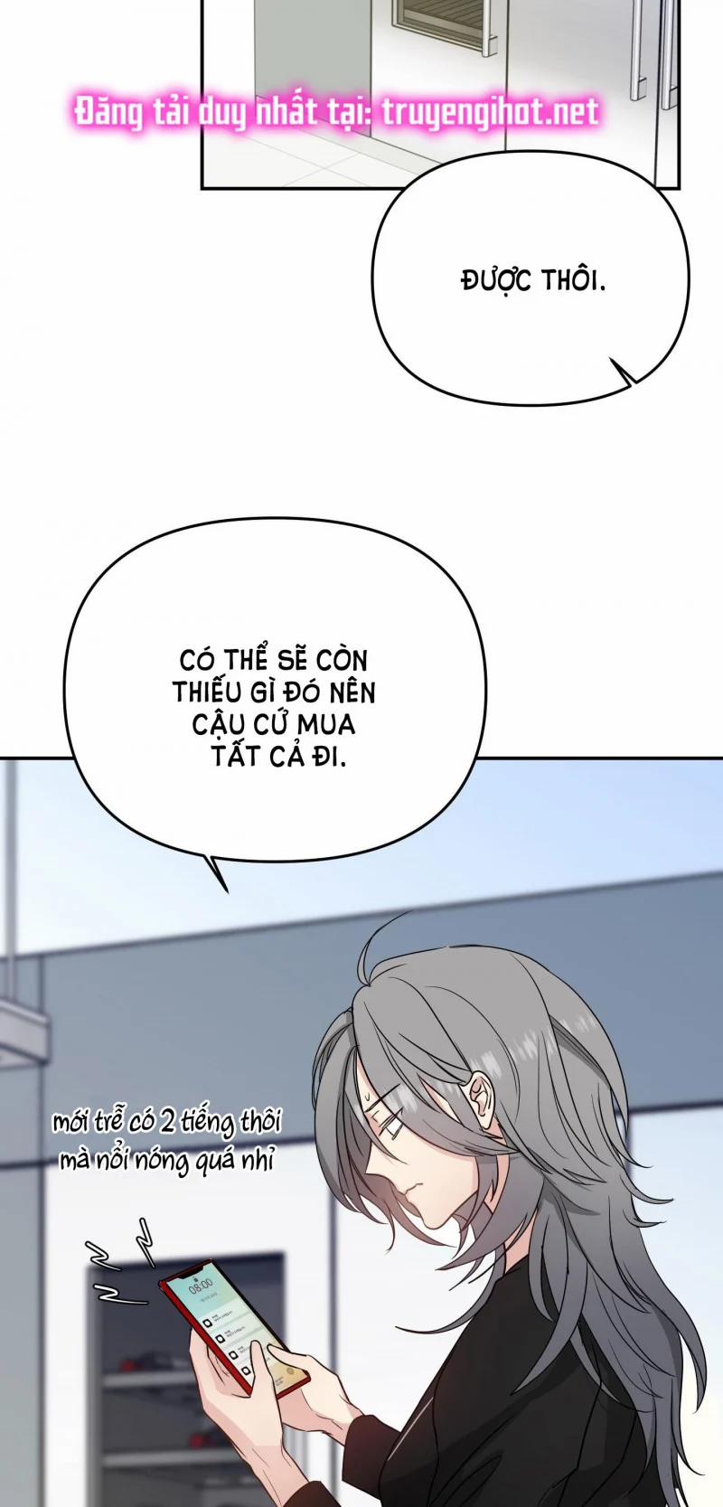 [18+] Abo Bg- Chỉ Cần Cho Tôi Một Đứa Con 8.1 trang 21