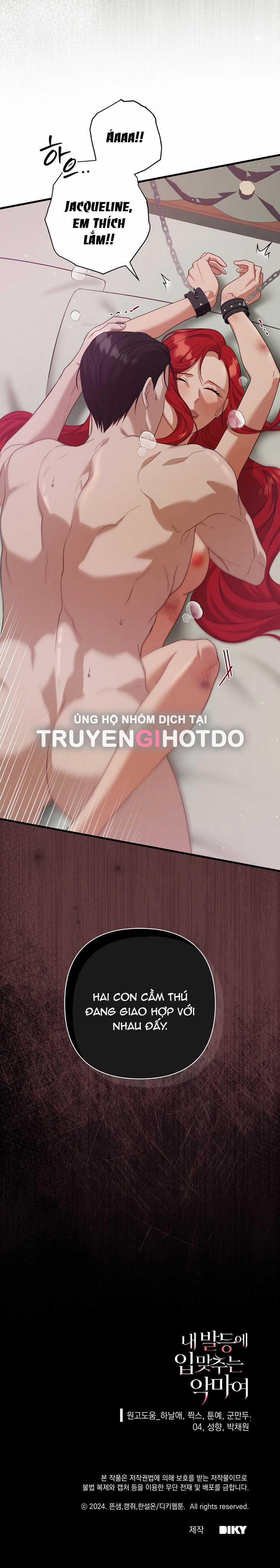 [18+] Ác Ma Hôn Chân Tôi Chương 13 2 Trang 23