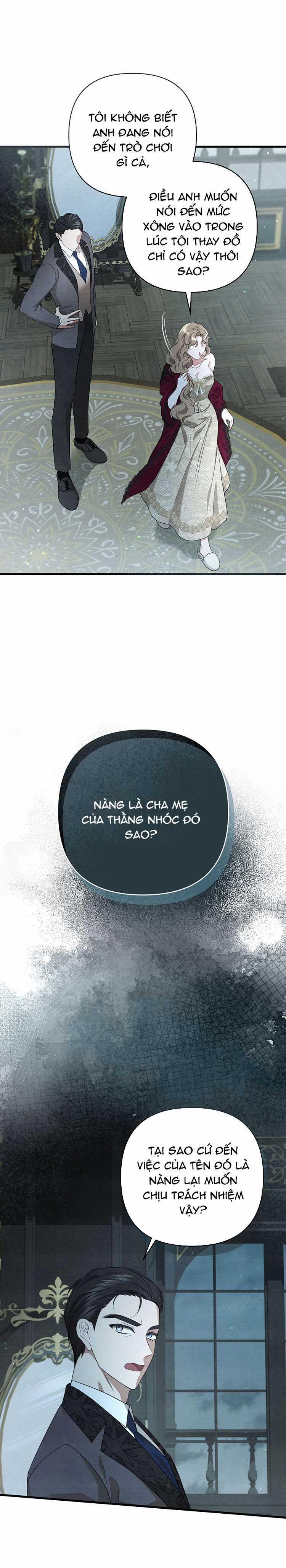 [18+] Ác Ma Hôn Chân Tôi 6.1 trang 9