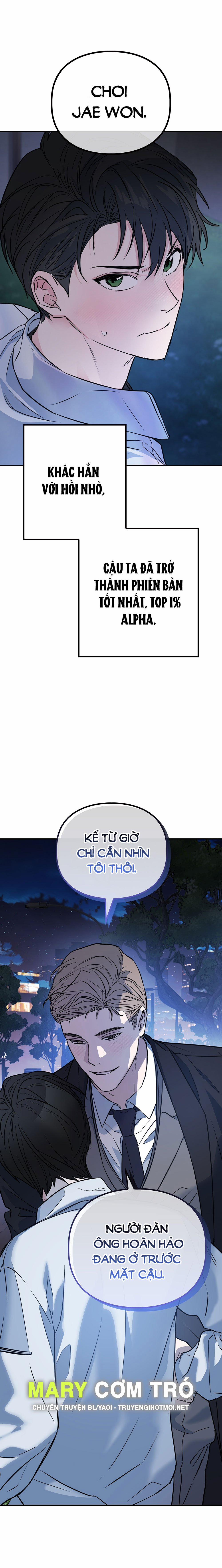 [18+] Alpha Không Thể Hoàn Trả Chương 6 2 Trang 20